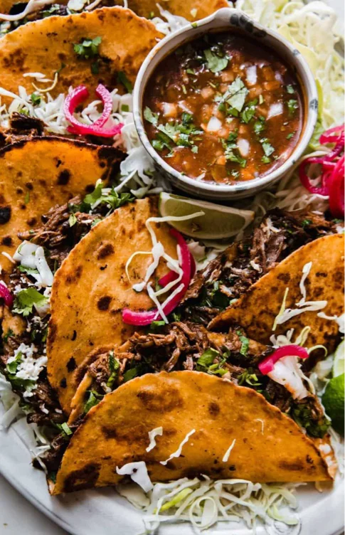 Queso Birria is the perfect lunch 