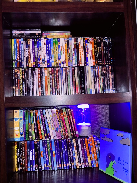 Physical Media Haul <3