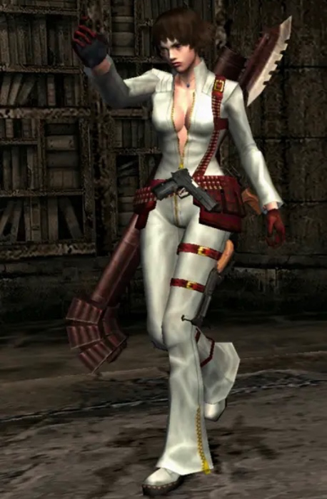 DMC3 Lady Alternate Costume Cosplay