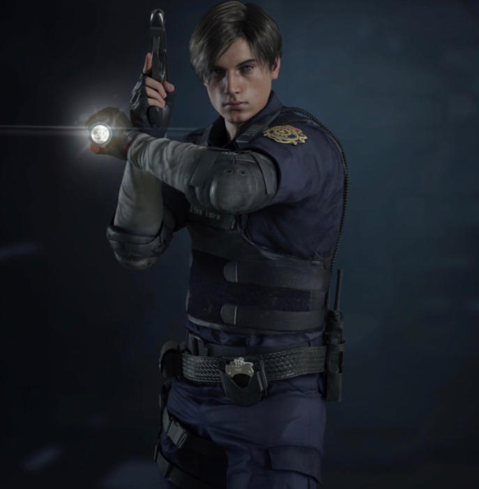 RE2R Leon Cosplay