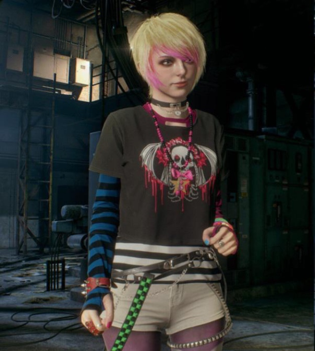 Casual Ashley RE4R Alt Cosplay 