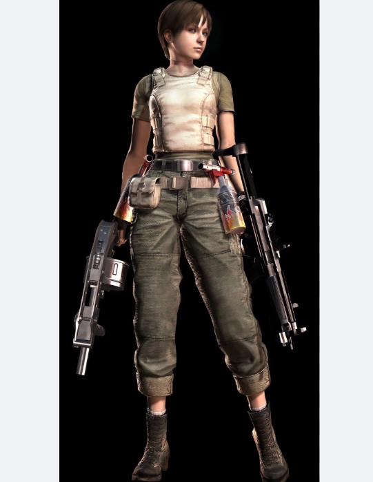 Rebecca Chambers Re0 Cosplay