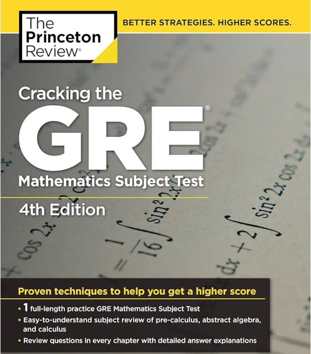 Prep Materials for Grad School Exams