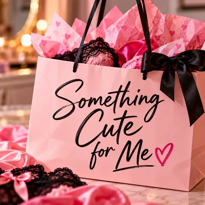 Something cute for me ☺️