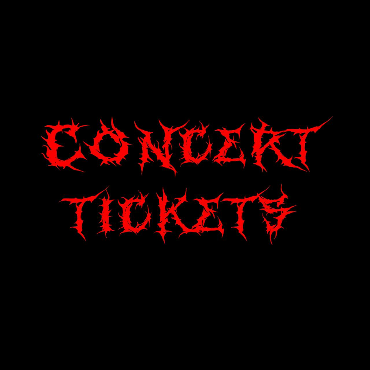 Concert Tickets