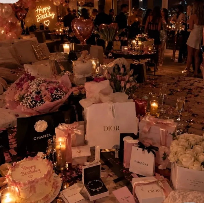 LUXURY SHOPPING SPREE