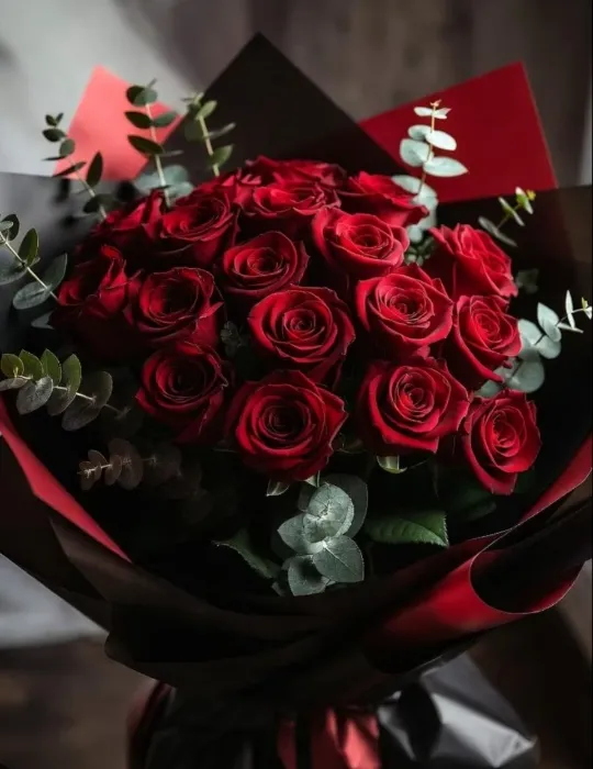 Bouquet of roses