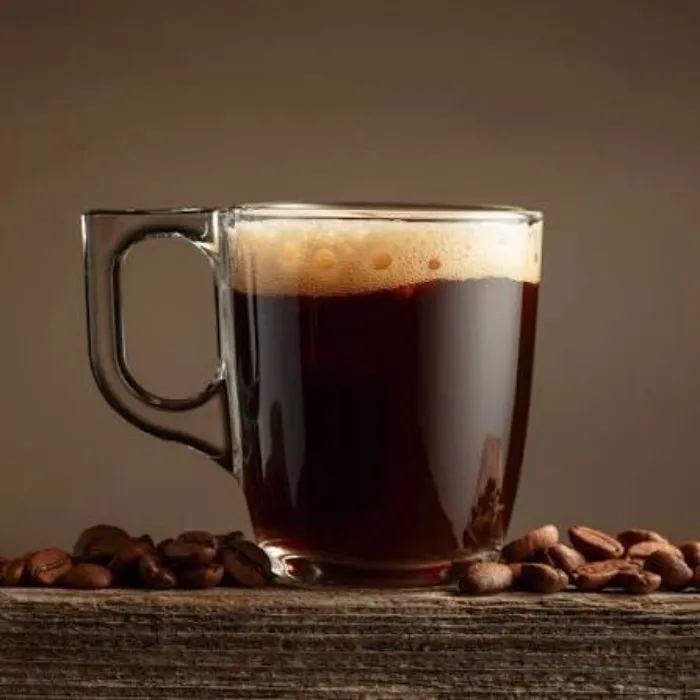 Double coffee