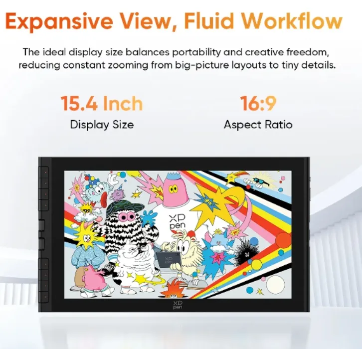 Artist 16 3rd -X4 Stylus | XPPen Philippines Official Store