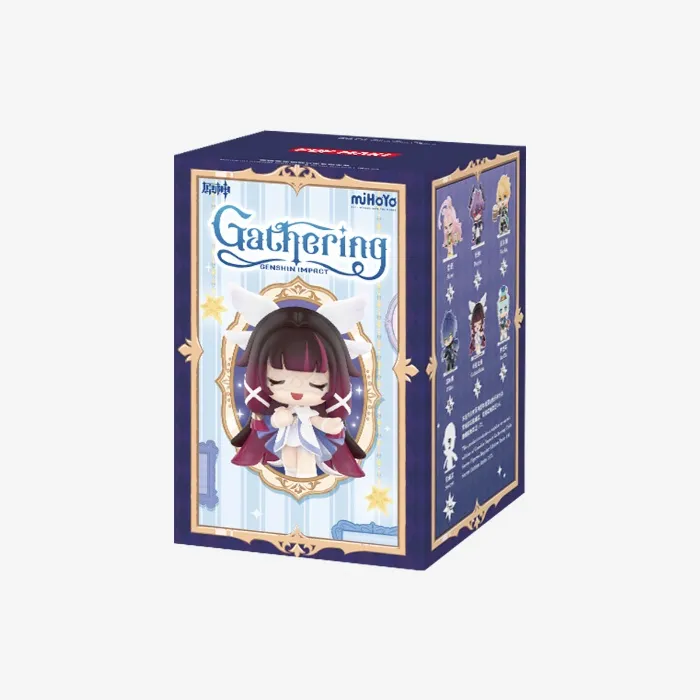 Genshin Impact Gathering Chibi Series Figures