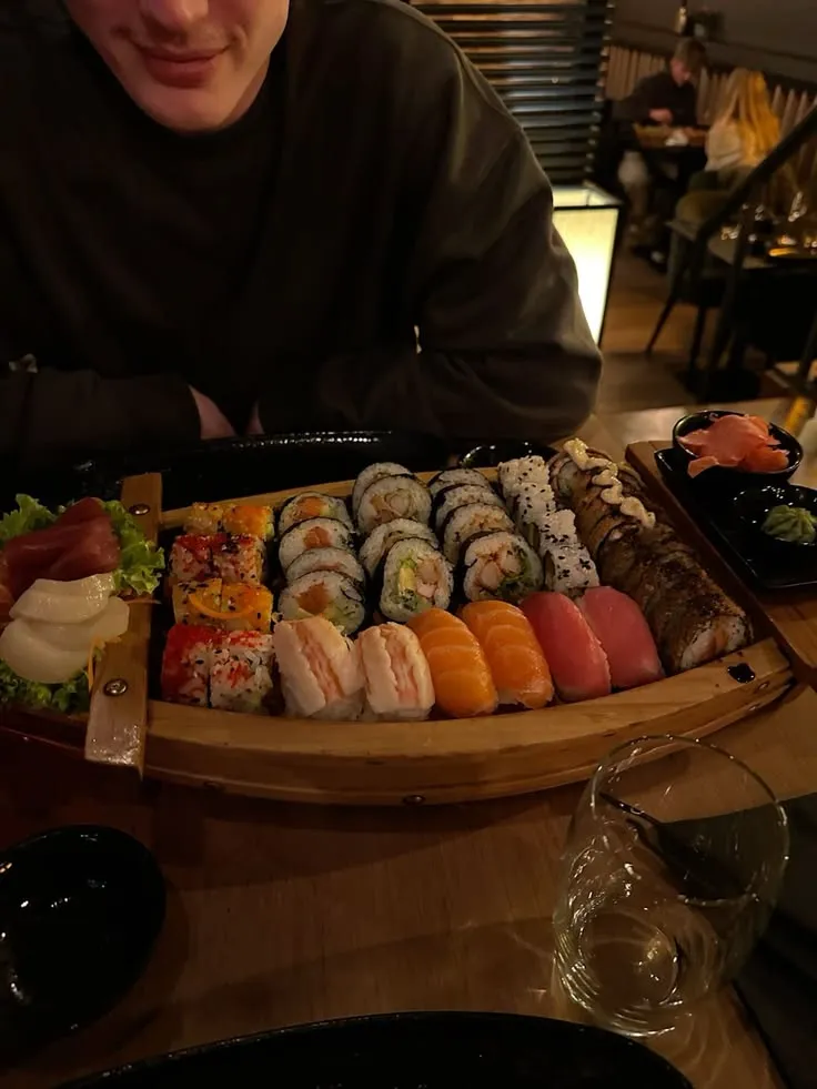 Sushi per la Dea meravigliosa