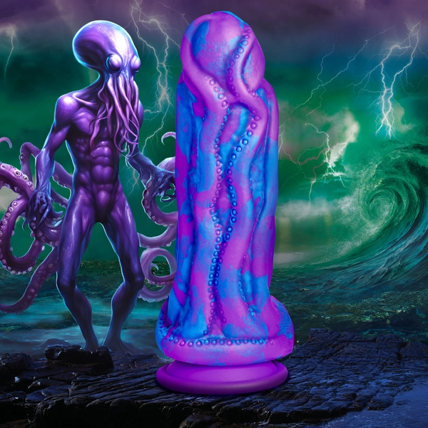 Octophallus Silicone Dildo - Creature Cocks
