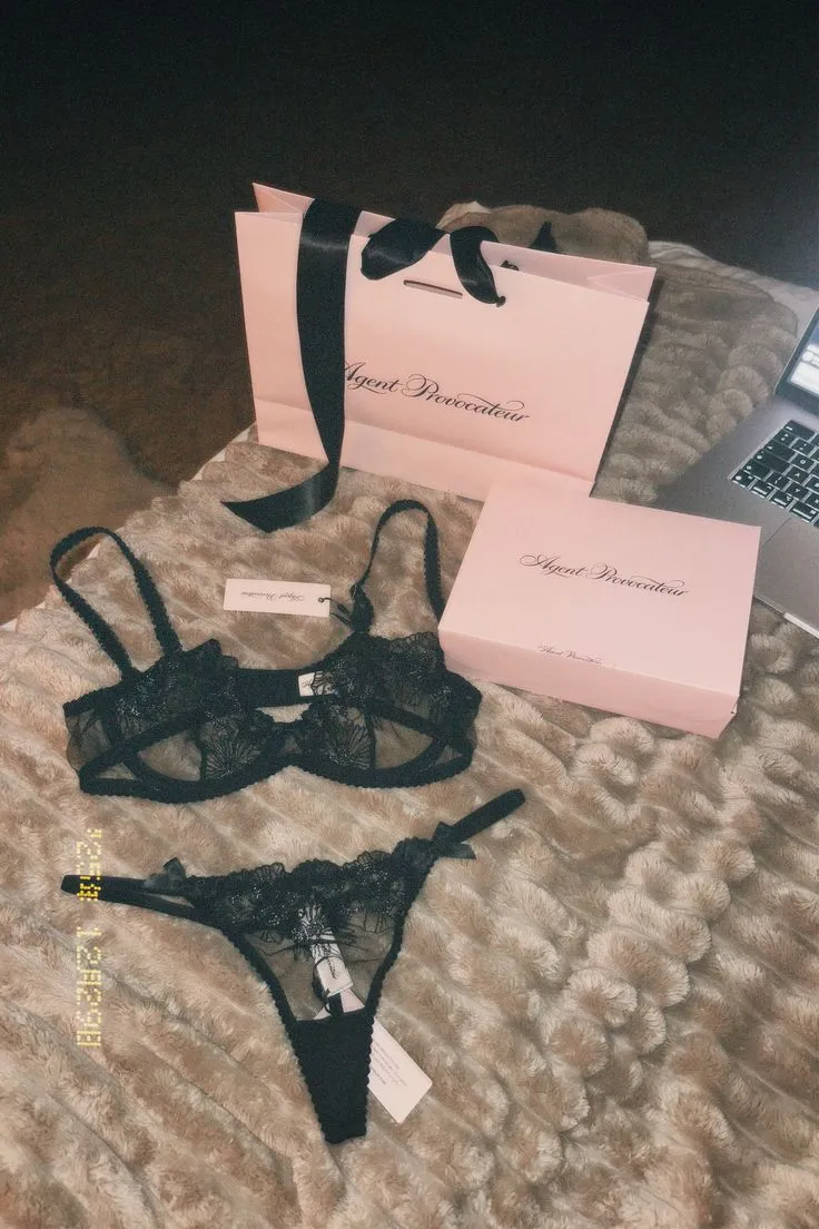 Lencería Victoria Secret Sexy