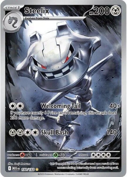 Steelix IR Mega Evolution