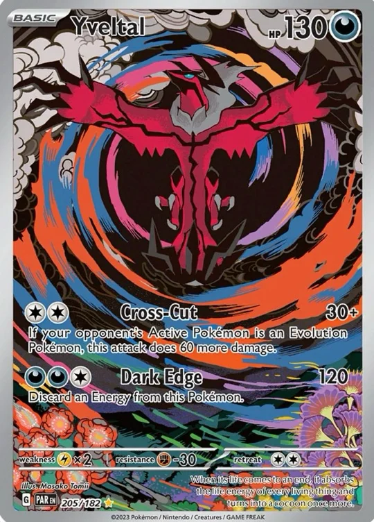 Yveltal IR Paradox Rift 