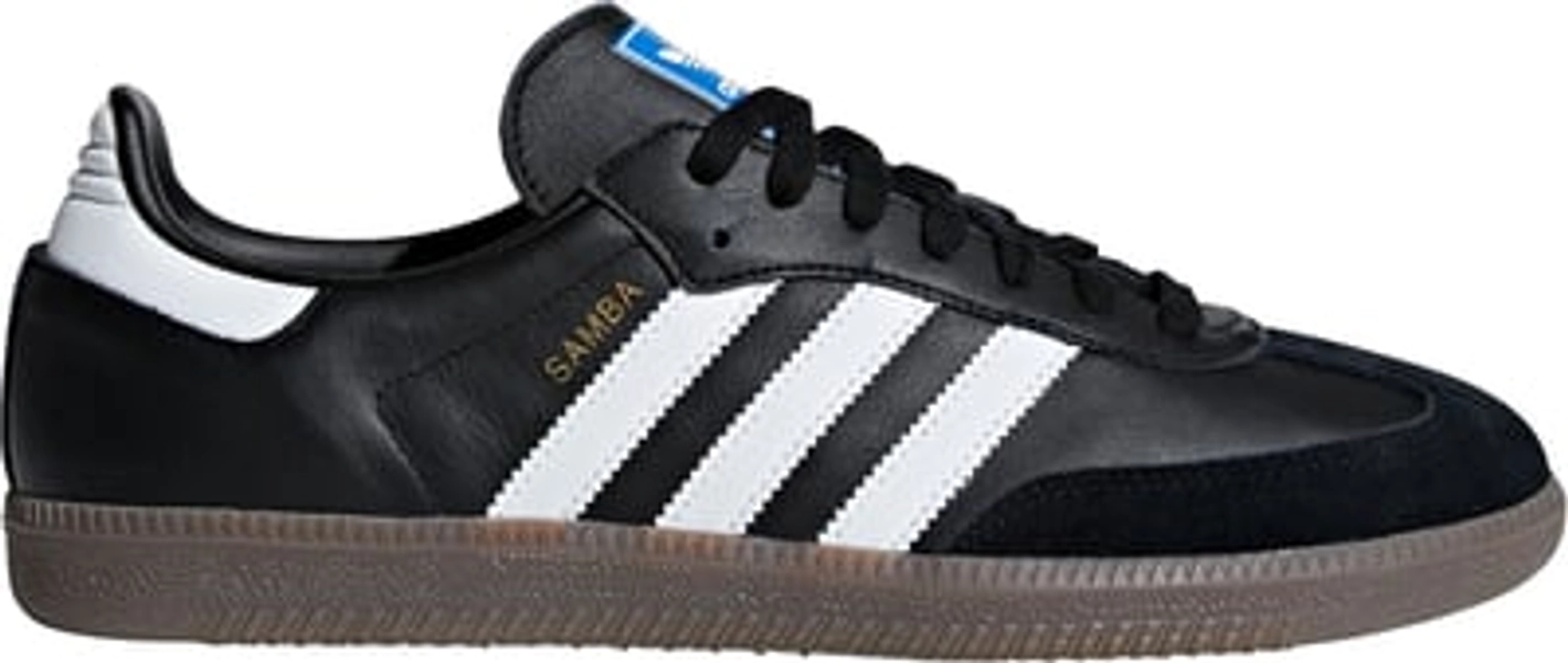 adidas Samba OG Shoes, Men's, M14/W15, Black/White/Gum