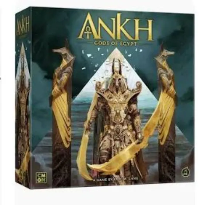 Ankh board game