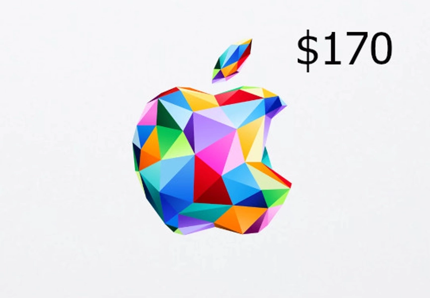 Apple $170 Gift Card US