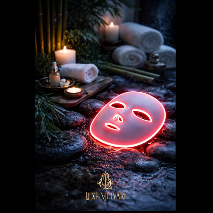 Red Light Mask