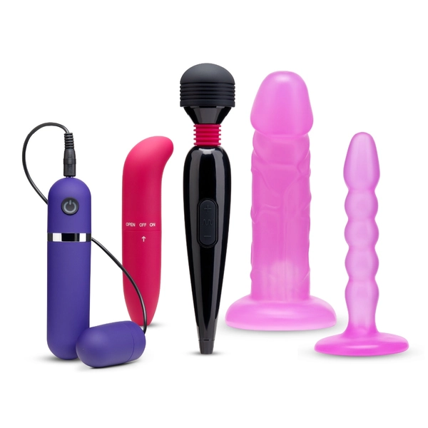 6 piece Sex Toy Set