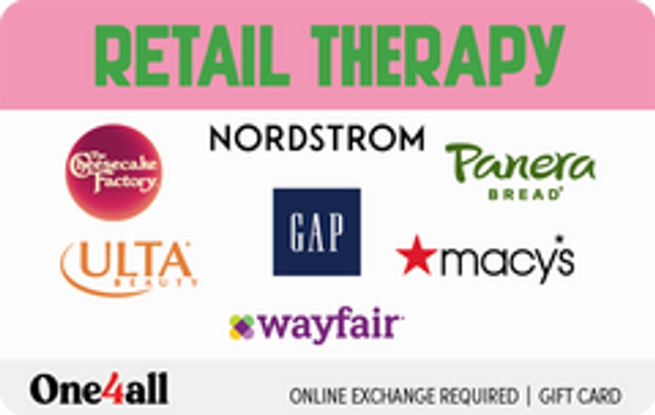 Retail Therapy eGift $100 Gift Card
