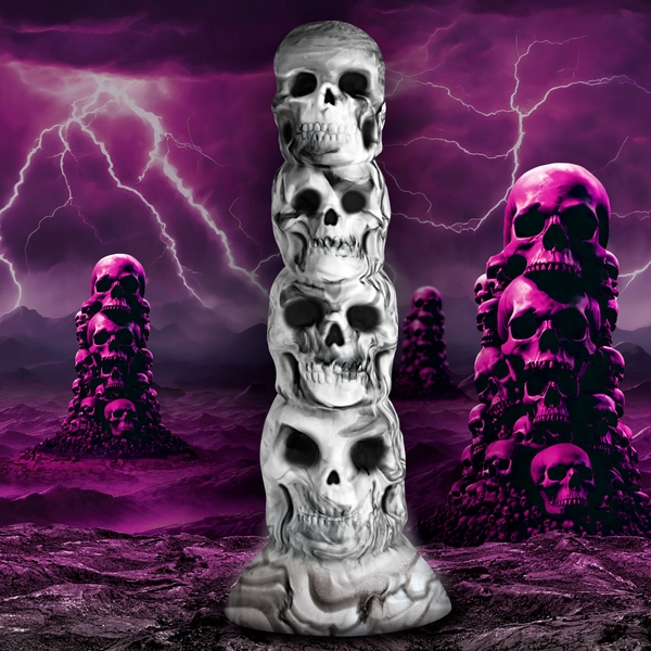 Tower of Doom Silicone Dildo - Creature Cocks