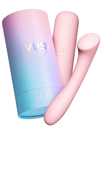 VUSH Shine G-Spot Vibrator in Pink Friday.