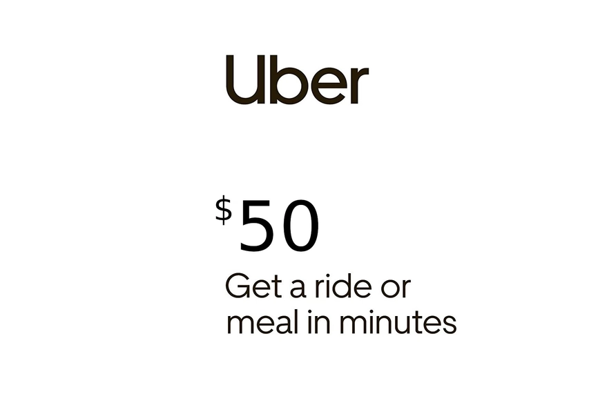 Uber USD 50 Gift Card US