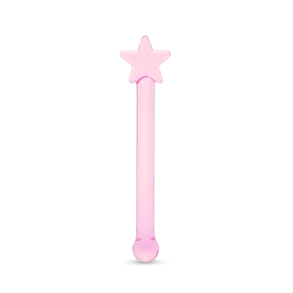 9.25 Inch Cosmic Wand Glass Dildo