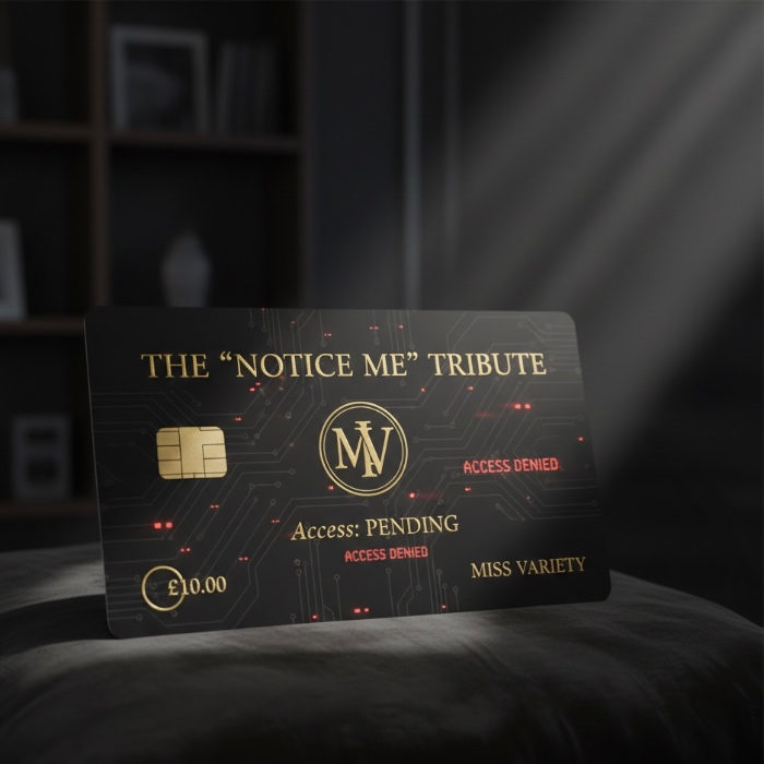 New Title: The Notice Me Token 