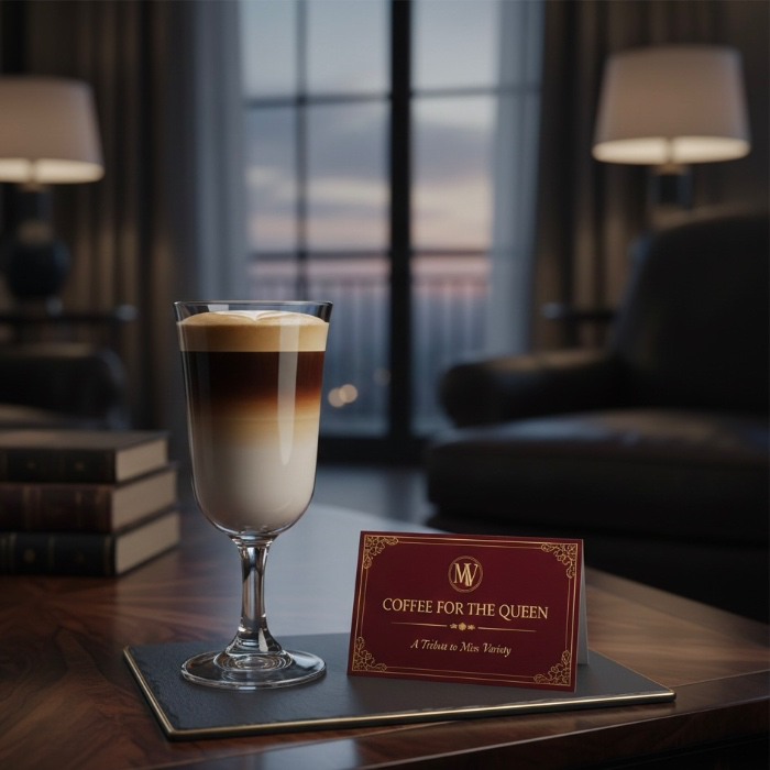Coffee for the queen