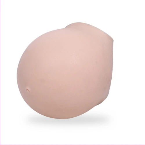 Silicone Inflatable Triplets Fake Pregnant Belly