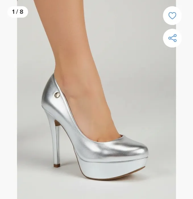Polished heels, casual 