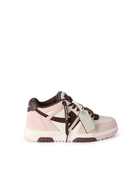 OFF WHITE Sneakers Out Of Office - Female Sneakers Pink/dark Brown 36 36