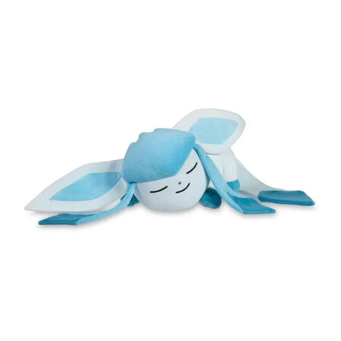 Pokemon Sleeping Glaceon Plush