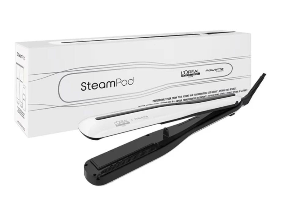Steampod 3 - Lisseur Vapeur Professionnel 2-en-1 : Lissage & Wavy 