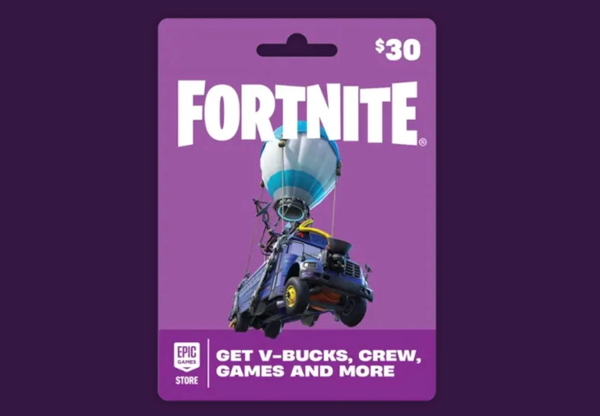 Fortnite USD 30 PC Epic Games Gift Card