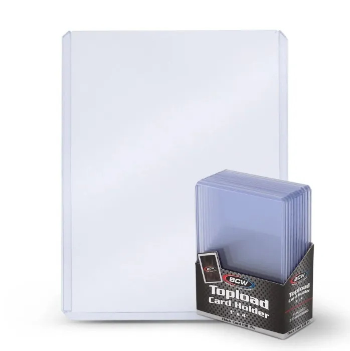 Topload Card Holders