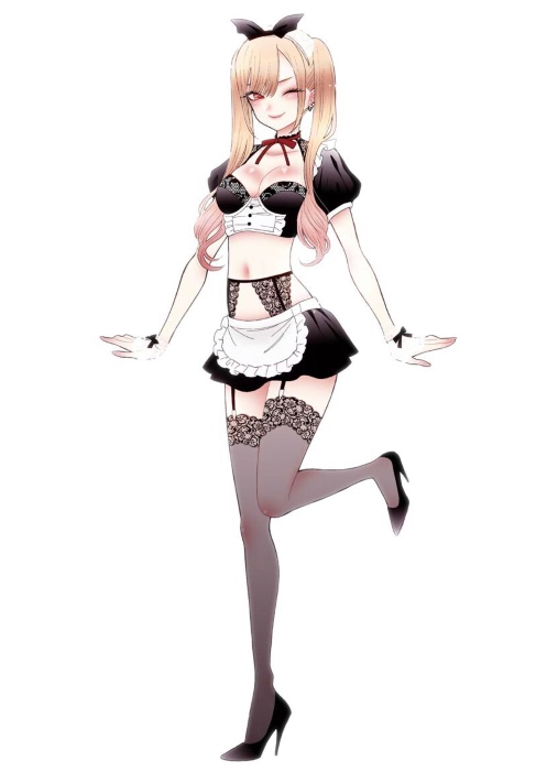 Maid style Marin Kitagawa