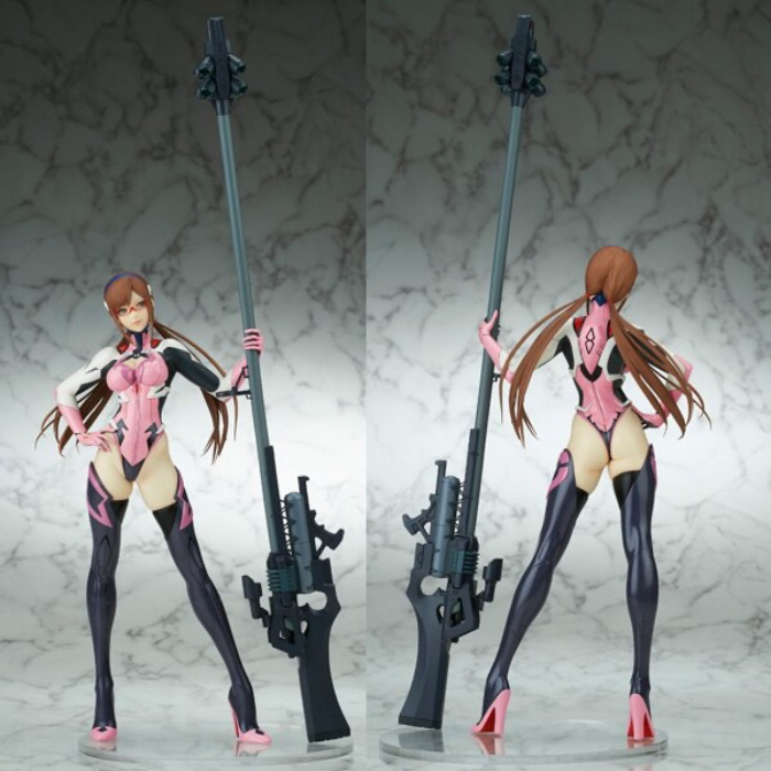 Evangelion Mari Latex Suit cosplay