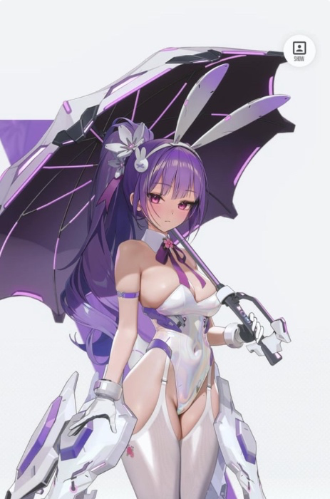 Bunny Flora Nikke
