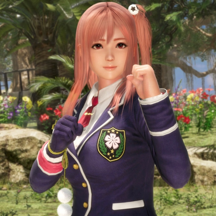 Honoka from Dead or Alive