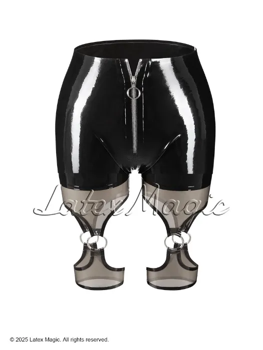Shadow Ring  Latex Pants