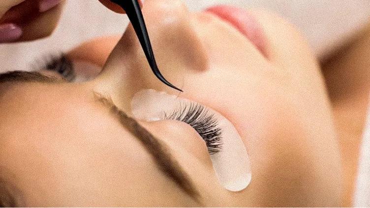 Eyelash extensions