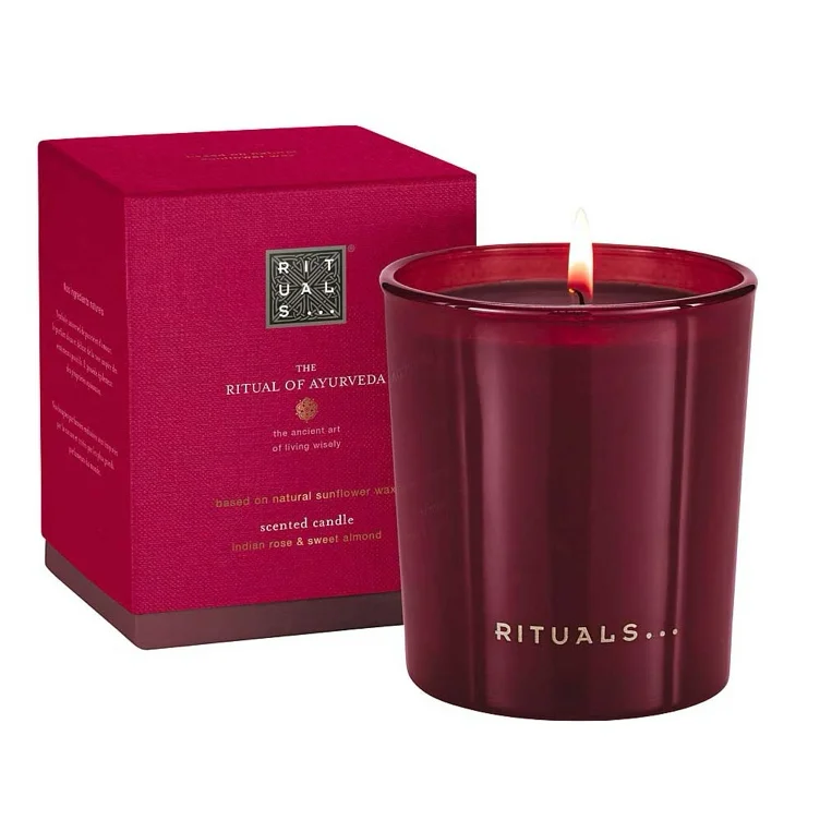 Scented candle