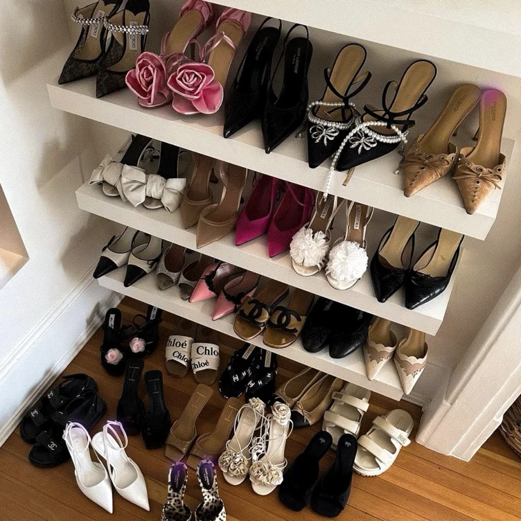 New shoes for the collection