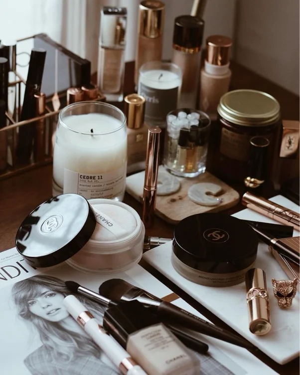 Beauty shopping 