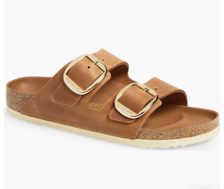 Arizona Big Buckle Slide Sandal