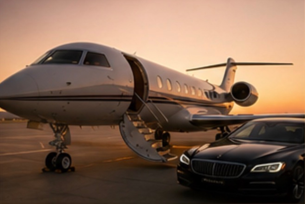 Private jet 