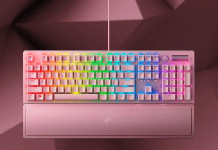 Razer BlackWidow V3 - Green Switch - US - Quartz